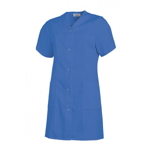 Robinson Damen Kasack MADRID Kurzarm - Himmelblau Größe L